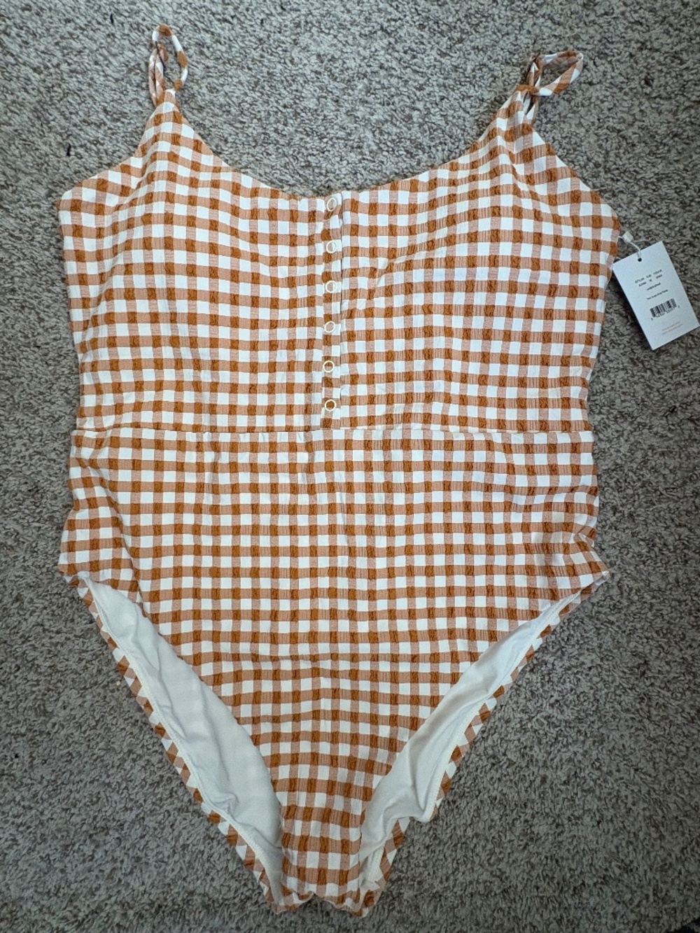 NWT Andie The Snap One Piece Swimsuit Size XL